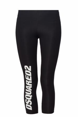 Logo-printed leggings, zdjęcie 1 Logo-printed leggings od Dsquared2
